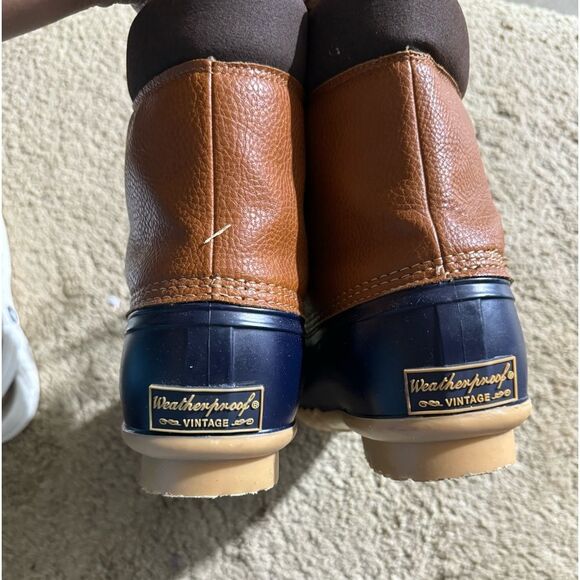 EUC‎ Men’s water proof boots Vintage  Adam2- size9 - Picture 4 of 4